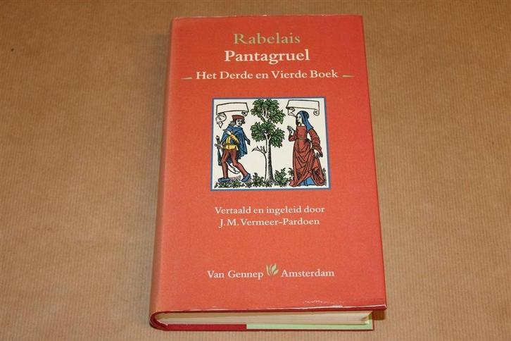 Pantagruel van Rabelais — Groteske Satire uit de 16e Eeuw, Boeken, Romans, Gelezen, Nederland, Ophalen of Verzenden