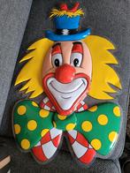 Clownsversiering ruim 70 cm hoog verjaardagsversiering, Hobby en Vrije tijd, Feestartikelen, Ophalen of Verzenden, Zo goed als nieuw