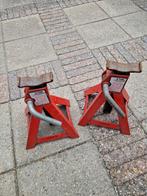 Assteunen / krik, Ophalen of Verzenden, Gebruikt, Hydraulisch, Garagekrik