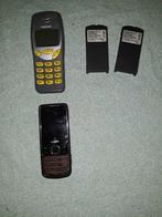 nokia s 6700c1 en 3210, Ophalen of Verzenden, Gebruikt, Zilver