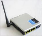 Cisco Linksys WRT54GC wireless WiFi router, Ophalen