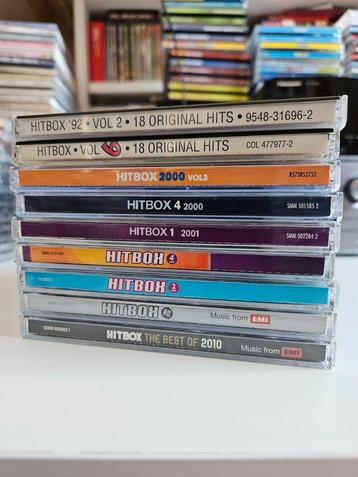 9x cd van de reeks Hitbox beschikbaar voor biedingen