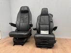 Set leren Scania stoelen draaistoel, Ophalen, Scania
