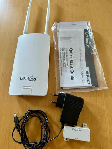 EnGenius ENS 202EX WiFi extender z.g.a.n. beschikbaar voor biedingen