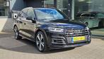 Audi Q5 55 TFSI e quattro, Auto's, 4 cilinders, Zwart, Plug-in hybride, Bedrijf