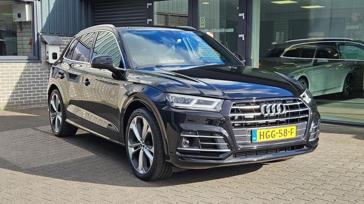Audi Q5 55 TFSI e quattro, Auto's, Audi, Bedrijf, Te koop, Q5, 4x4, ABS, Achteruitrijcamera, Adaptive Cruise Control, Airbags
