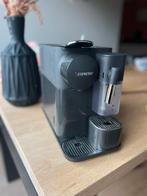 De'Longhi Nespresso Lattissima One Zwart, Witgoed en Apparatuur, Koffiezetapparaten, Koffiemachine, Ophalen of Verzenden, Zo goed als nieuw