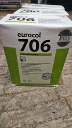 3x nieuw 5kg eurocol 706 voegmiddel, Overige typen, Zo goed als nieuw, 10 m² of meer, Overige materialen