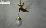 Art D France – Neoclassicistische lamp – Putti of Cherubijn, Overige materialen, Gebruikt, Ophalen of Verzenden, Louis XV - Louis XVI - Rococo - Neoclassicistische stijl
