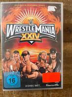 DVD WWE Wrestlemania  24, Vechtsport, Overige typen, Ophalen of Verzenden, Vanaf 12 jaar