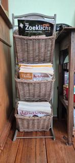 Leuk magazine mandenrek, Ophalen, Zo goed als nieuw