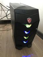 MSI Aegis X 038EU - Dubbele SSD | Professioneel gereinigd, Computers en Software, Desktop Pc's, Ophalen, Gebruikt, MSI, Virtual Reality