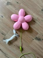 Roze bloem lampje Ikea, compleet, afhalen, Ophalen, Gebruikt