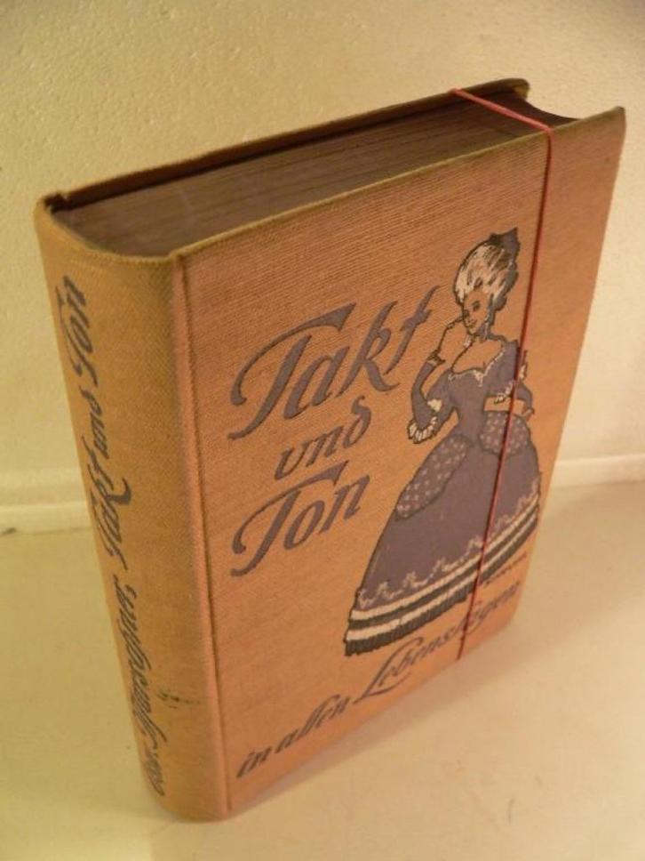 Takt und Ton - Osw. Marschner, Boeken, Overige Boeken, Gelezen, Ophalen of Verzenden