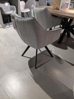 SUPER SET EETKAMERSTOELEN STERK AFGEPRIJSD, Ophalen, MODERN, Nieuw, Metaal