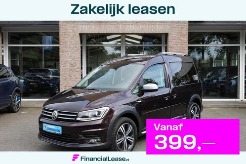 Volkswagen Caddy 2.0 TDI ALLTRACK 2 SCHUIFDEUREN AIRCO CAMER, Auto's, Volkswagen, Bedrijf, Lease, Financial lease, Overige modellen