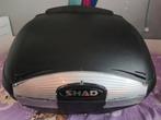 Dubbele grote topkoffer sh45 motor scooter bewesting shad, Ophalen of Verzenden, Gebruikt