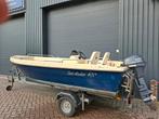 Mooie Sea-Finder 420 + Yamaha 9,9PK 4 Takt, Gebruikt, Tot 10 pk, Ophalen of Verzenden, 3 tot 6 meter