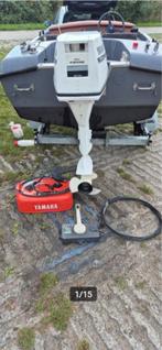 Yamaha 9.9pk 4takt Langstaart op afstandsbediening, Watersport en Boten, Ophalen, Gebruikt, 5 tot 10 pk, Elektrische start