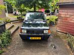 Fiat Panda 0.9 1999 Zwart, Auto's, Voorwielaandrijving, 899 cc, 17 €/maand, Zwart