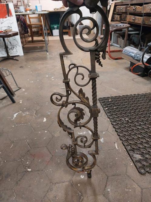 Prachtige trap ornamenten van gietstaal 15x, Antiek en Kunst, Antiek | Overige Antiek, Ophalen of Verzenden