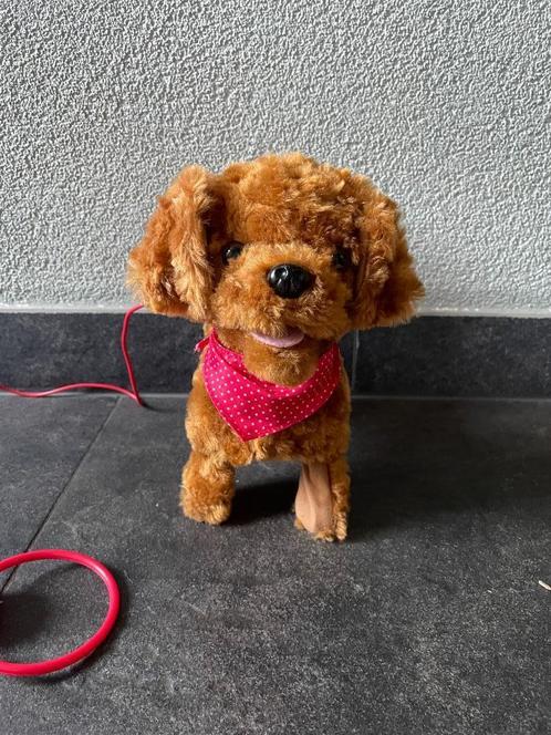 Pitter Patter Pets Walk Along labradoodle, Kinderen en Baby's, Speelgoed | Overig, Gebruikt, Jongen of Meisje, Ophalen of Verzenden