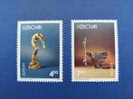 Postzegel Faroer 1993 PF Serie Europazegels Kunst 23-11, Verzenden, Denemarken, Postfris