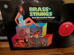 Brass-Strings And Beautiful Things LP, Ophalen of Verzenden, 1960 tot 1980, Zo goed als nieuw, 10 inch