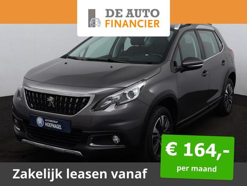 Peugeot 2008 1.2 PureTech Allure | Carplay | Cr € 11.950,0, Auto's, Peugeot, Bedrijf, Lease, Financial lease, ABS, Airbags, Airconditioning