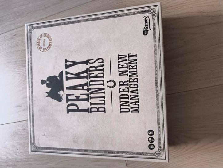 Peaky Blinders Bordspel - Zo Goed Als Nieuw!, Hobby en Vrije tijd, Gezelschapsspellen | Bordspellen, Zo goed als nieuw, Drie of vier spelers