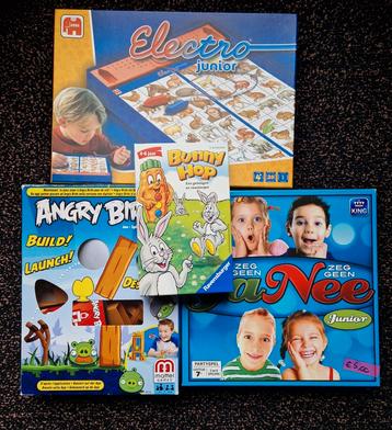 Diverse spellen beschikbaar voor biedingen