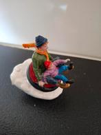 Lemax tubing with dad, Ophalen of Verzenden, Zo goed als nieuw