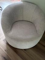Fauteuil Anna - Nieuwstaat, Ophalen of Verzenden, Nieuw, Stof, 75 tot 100 cm