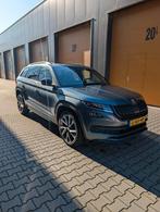 Skoda Kodiaq 1.5 TSI ACT 150pk Dsg-7 2021 Sportline, Auto's, Skoda, 4 cilinders, 1481 kg, Zilver of Grijs, 83 €/maand