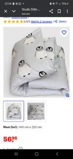 Studio Ditte Dekbedovertrek Pinguïns, Jongetje of Meisje, Dekbedovertrek, Ophalen of Verzenden, Zo goed als nieuw