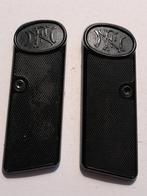 Handgrepen Browning pistool, Verzamelen, Ophalen of Verzenden, Landmacht, Nederland