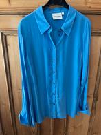 Fabienne Chapot blouse maat 40, Kleding | Dames, Ophalen of Verzenden, Zo goed als nieuw, Maat 38/40 (M), Blauw