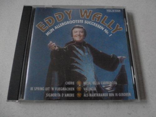 CD EDDY WALLY mijn allergrootste successen nr 1 20 nummers, Cd's en Dvd's, Cd's | Nederlandstalig, Zo goed als nieuw, Levenslied of Smartlap