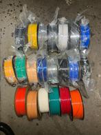 22x 3D Printer Filament – PLA / PETG / Silk., Computers en Software, 3D-printerbenodigheden, Ophalen, Zo goed als nieuw