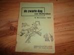 De zwarte dag van Rotterdam 10 november 1944 wo2, Verzenden, Landmacht, Nederland, Boek of Tijdschrift