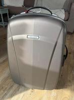 Samsonite Koffer - Taupe, Ophalen, Gebruikt, 50 tot 60 cm, Hard kunststof