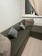 Hoek slaapbank Ikea, Ophalen, Zo goed als nieuw, Tweepersoons