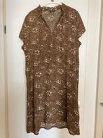 Norah jurk maat 46/48, Kleding | Dames, Bruin, Maat 46/48 (XL) of groter, Ophalen of Verzenden, Zo goed als nieuw