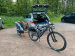 Tout terrain Singletrailer II te huur / Racefiets / MTB, Ophalen, Zo goed als nieuw, Aanhangfiets