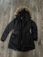 Canada Goose Jas - Donkerblauw - Maat L, Kleding | Dames, Jassen | Winter, Ophalen of Verzenden, Gedragen, Maat 42/44 (L), Blauw