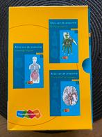 Anatomie Atlas - Cassette met 3 Boeken - Nieuw!, Boeken, Ophalen of Verzenden, Beta, Nieuw, Niet van toepassing