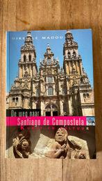 M. Madou - De weg naar Santiago de Compostela, Europa, Ophalen of Verzenden, Zo goed als nieuw, M. Madou