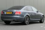 Audi A6 Limousine 5.2 FSI S6 V10 435pk NAP Navi Carbon Schaa, Auto's, Audi, Automaat, 435 pk, Gebruikt, Zwart