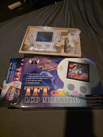 Ps1 Madcow TFT Kleuren LED Monitor voor PSone beschikbaar voor biedingen