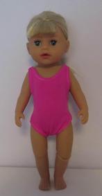 poppenkleertjes babypop born little 36cm  (badpak ), Verzenden, Nieuw, Babypop